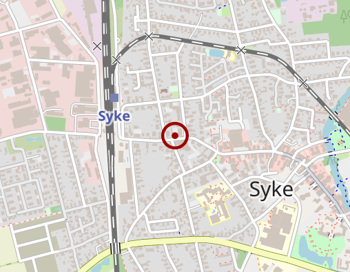 Karte: AWO Trialog Sozial- psychiatrische Dienste gGmbH