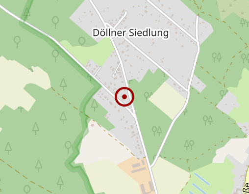 Karte: Lebenshilfe Wohnstätten Barnim gGmbH Wohnstätte Heidehaus Behindertendienst