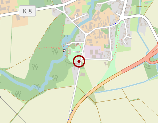 Karte: Rittergut Holdenstedt Medizinisches Therapie- u. Fitnesszentrum f. Pferde - Armgard von der Wense