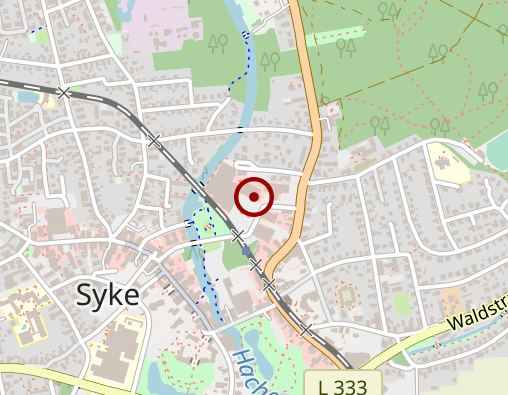 Karte: Bären-Apotheke am Famila Syke