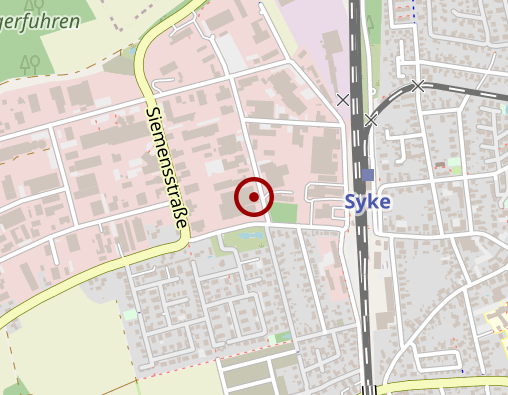 Karte: Pflegedienst Silke Stecker