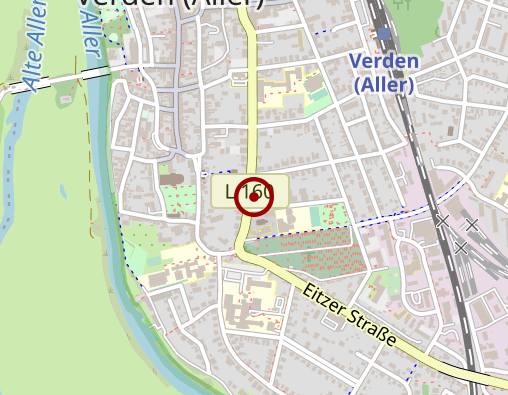 Karte: Ehe-, Lebens-und Familienberatungsstelle