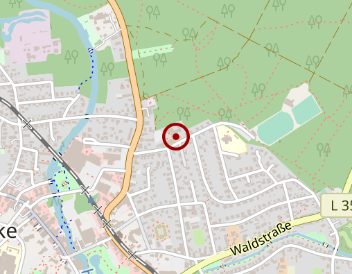 Karte: DRK Diepholz Pflege gGmbH Seniorenheim Am Friedeholz