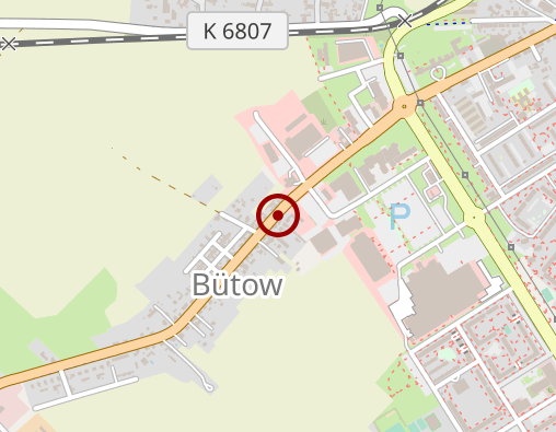 Karte: Peetz Christina Physiotherapeutin