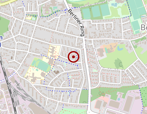 Karte: Gansbergen Werner