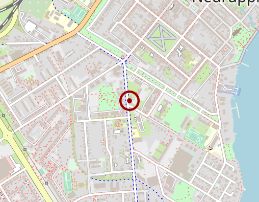 Karte: Physiotherapie Martin Dombrowski