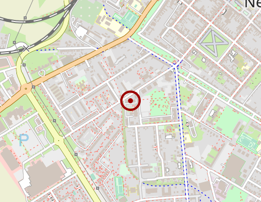 Karte: Schwester Annett's Pflegedienst Alt Ruppin GmbH