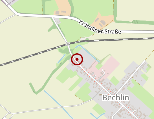 Karte: Theodor Fliedner Stiftung Brandenburg gGmbH