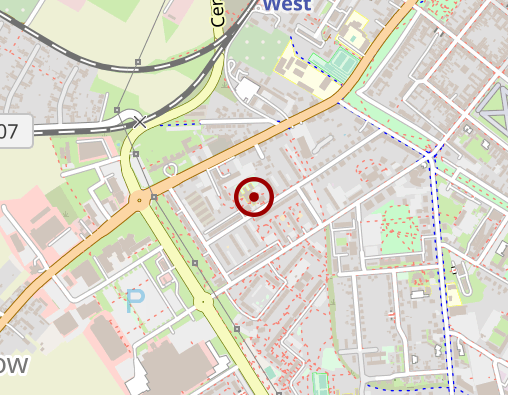 Karte: ASB Sozialstation