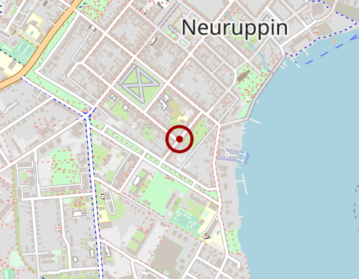 Karte: PRO-CARE-Ruppin Herrn Daniel Richter