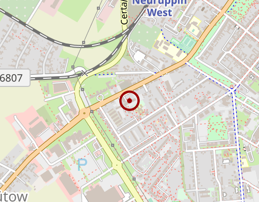 Karte: Ruppiner-Apotheke