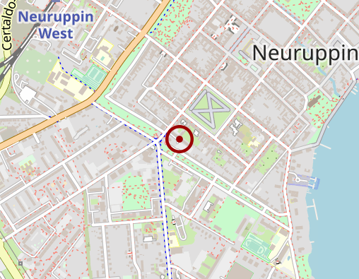 Karte: Matern Heike Dipl.-Psychologin Psychotherapeutische Praxis