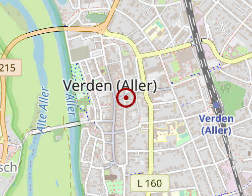 Karte: AWO Beratungsstelle Horizonte für sex. mißbrauchte Kinder und Jugendliche