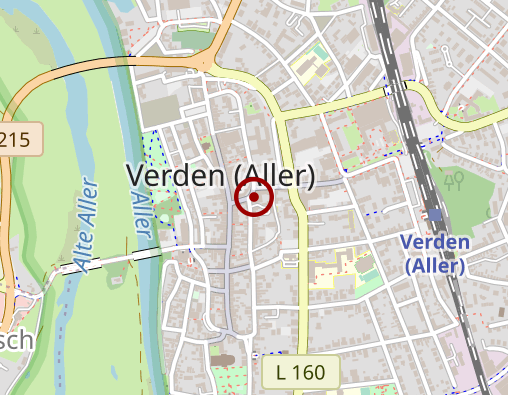 Karte: AWO Kreisverband Verden e.V.