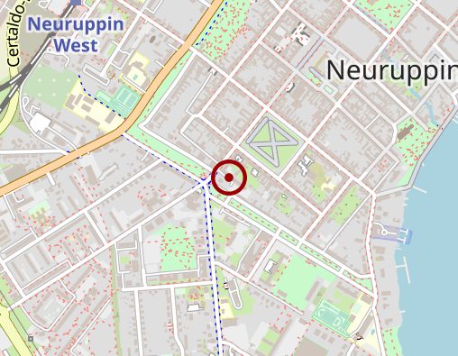 Karte: Fontane-Apotheke