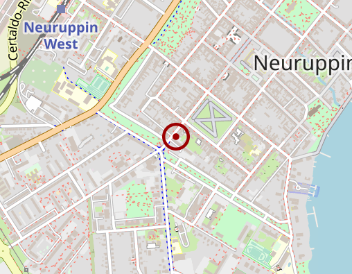 Karte: RPD Ruppiner Pflegedienst GmbH