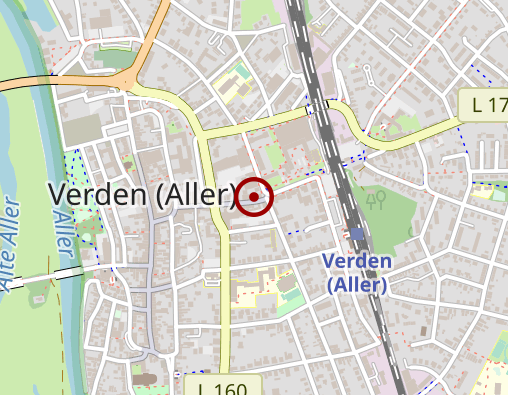 Karte: Kloos B.-H. u. Weber S.