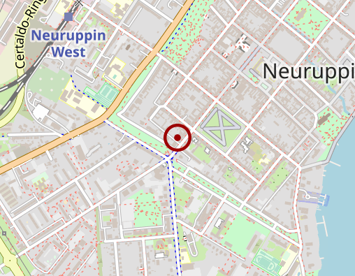 Karte: Bestattungshaus Weber