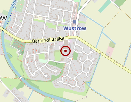 Karte: Medipflege 24 Sozialwirt- schaftliche Betreuungs- und Dienstleistungs GmbH & Co.KG Tagesbetreuung Wustrow