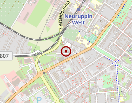 Karte: Beilfuß Michael Taxi