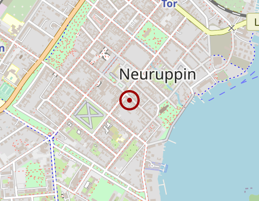 Karte: Betreutes Wohnen