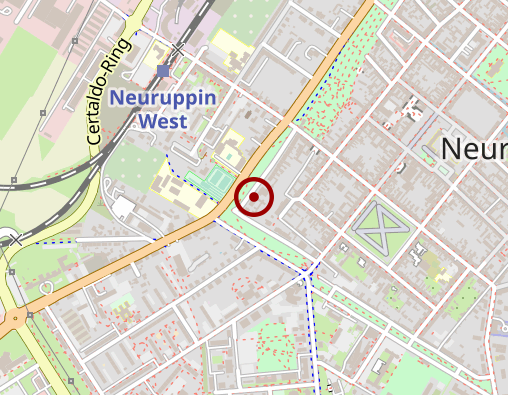 Karte: Netzwerk Gesunde Kinder OPR