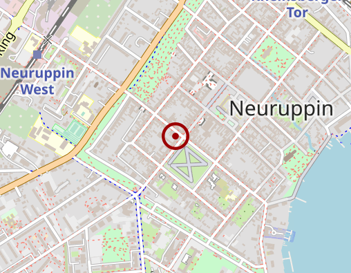 Karte: Zieten-Apotheke