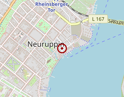 Karte: Köppen Sabine Heilpraktikerin