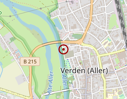 Karte: Lebenshilfe im Landkreis Verden e.V.