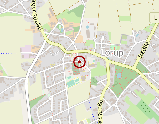 Karte: Caritas-Pflegedienst Hümmling