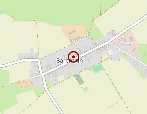 Karte: Monika Schlüter ambulanter Pflegedienst Pflege mit Gefühl