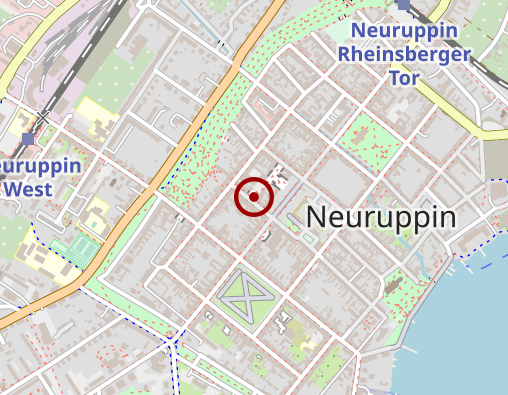 Karte: pro sana Ambulante Pflege GmbH