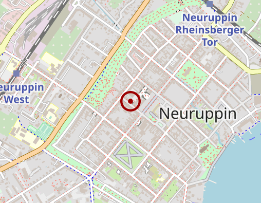 Karte: Praxis für Physiotherapie Tautz, Peggy