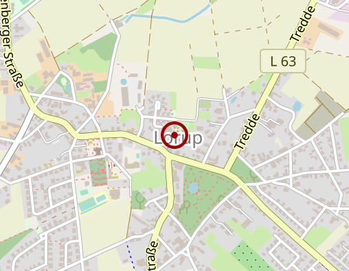 Karte: Hugenberg Heike