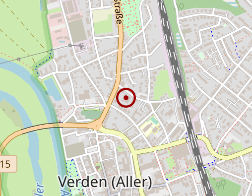 Karte: CURA Seniorencentrum Verden GmbH Alten- und Pflegeheim