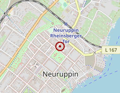 Karte: Kramer Nico Praxis für manuelle Medizin und Physiotherapie