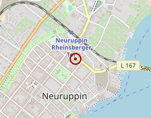 Karte: Lebensräume gGmbH Tagesstätte"Steinklee"