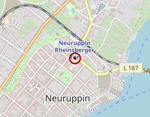 Karte: Baumgart Elke Physiotherapie