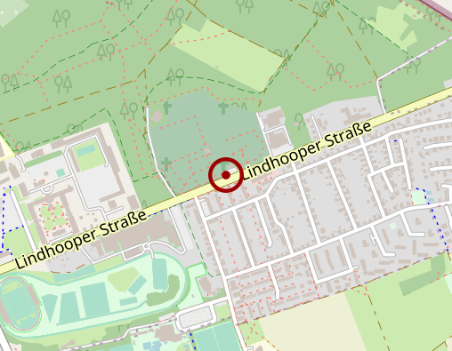 Karte: Feuerbestattungen Verden R.V. Inh. Willy Hilling