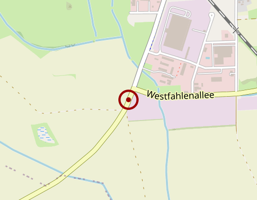 Karte: Schwester Anne "Ihr ambulanter Pflegedienst"