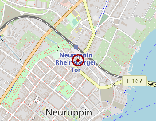 Karte: Hapo Taxi Inhaber Ralf Pottrick