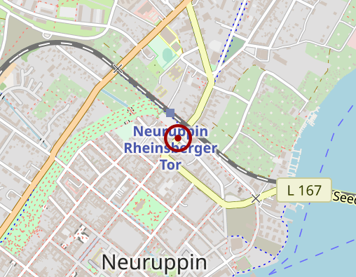 Karte: MEDICUSS GmbH Pflege- & Serviceteam