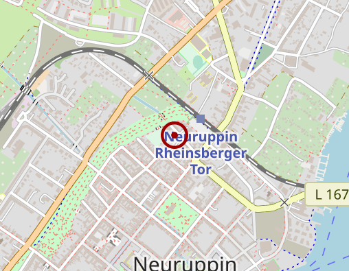 Karte: KOPF bis FUSS - Praxis für Physiotherapie - Mario Seeger