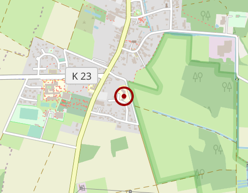 Karte: Johanniterhaus Dannenberg Außenstelle Clenze