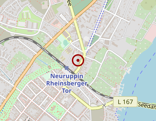 Karte: Taxi GmbH Ruppiner Schweiz