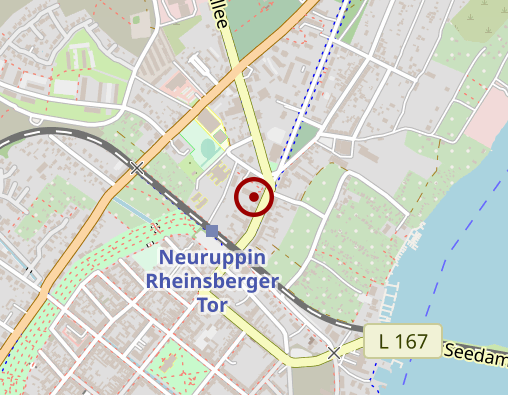 Karte: Hauskrankenpflege Humanitas WHB GmbH