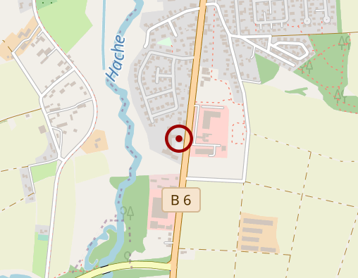 Karte: DRK Diepholz Pflege gGmbH Seniorenzentrum Barrien