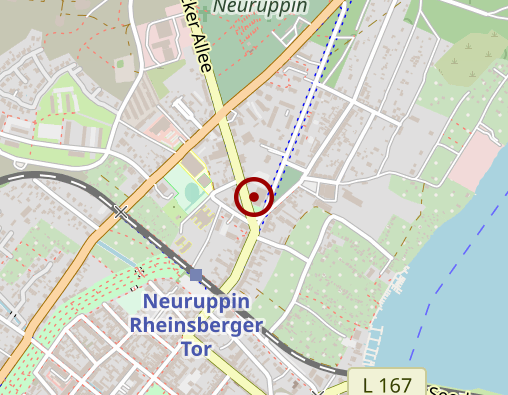 Karte: Schlossgarten-Apotheke