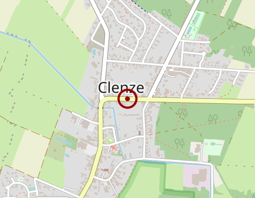 Karte: DRK-Seniorentagespflegeeinrichtung Clenze