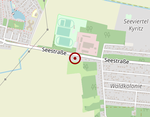 Karte: Sozialstation medicus Andrea Drewin